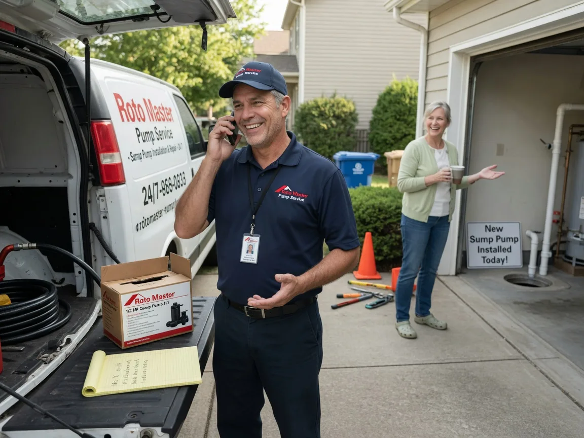 Sump Pump Installation Outlook, WA FAQs