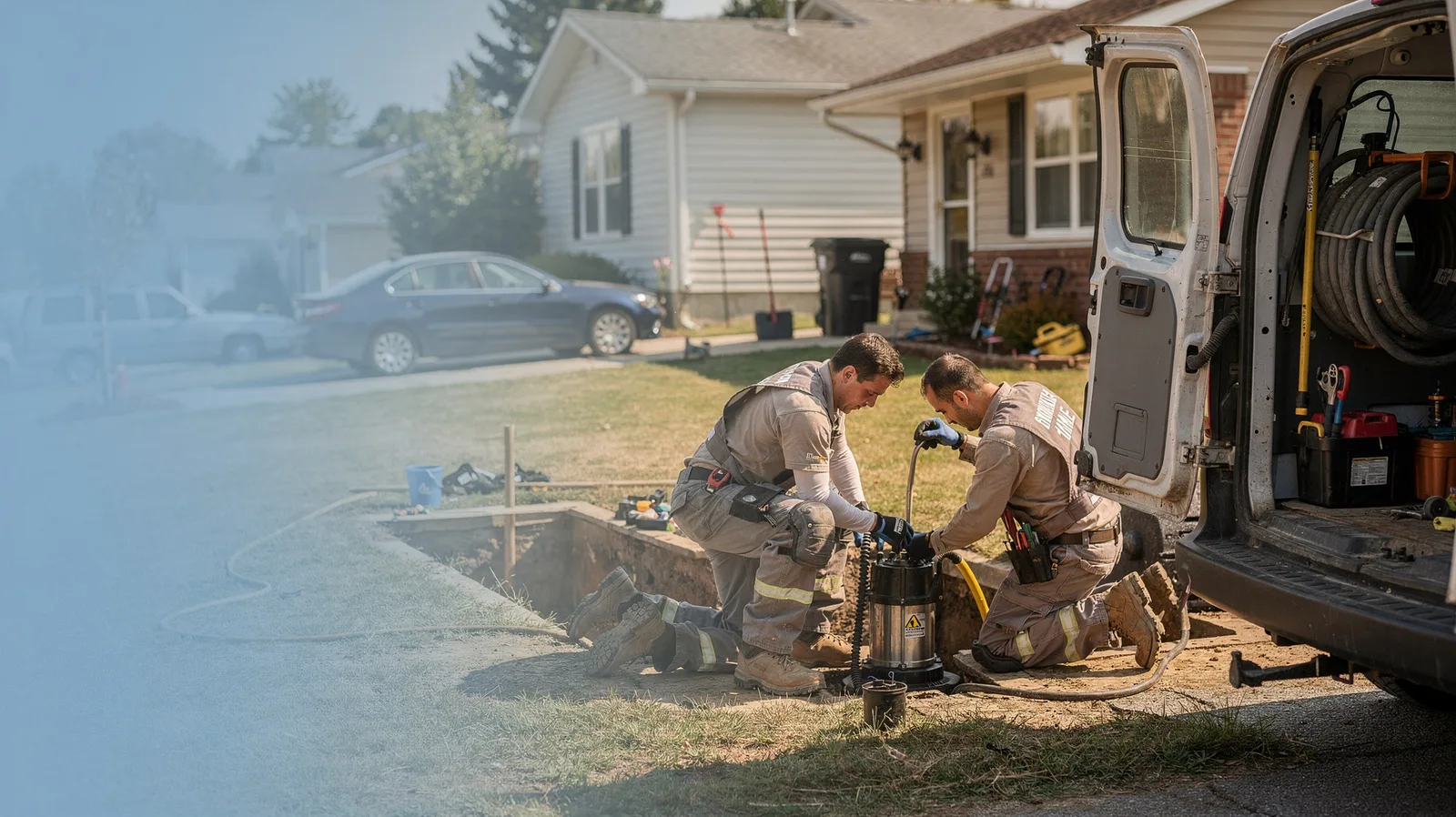 Sump Pump Installation in Outlook, WA near me